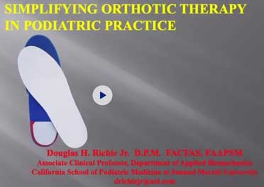 Foot Orthotic Therapy Thumbnail